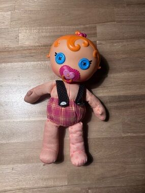 Poupée Lalaloopsy Bea Spells-a-Lot tissu